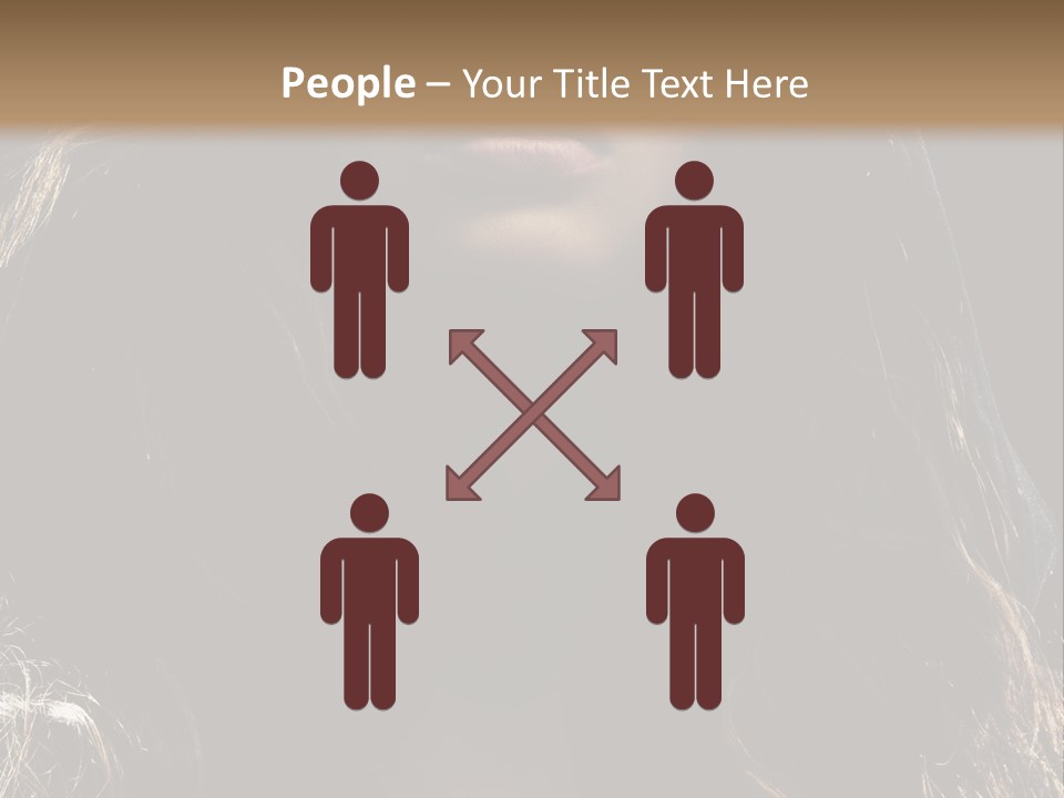 Photography Hair  PowerPoint Template