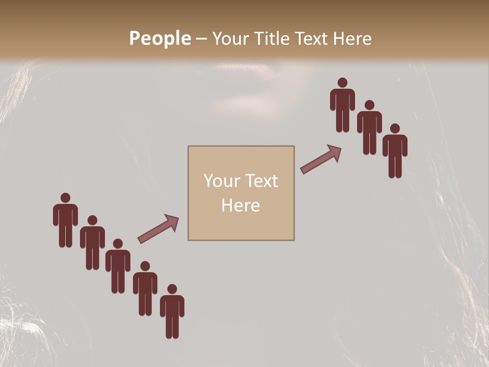 Photography Hair  PowerPoint Template