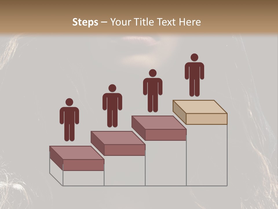 Photography Hair  PowerPoint Template