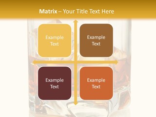 Liquor Drink Alcohol PowerPoint Template