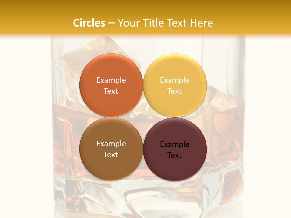 Liquor Drink Alcohol PowerPoint Template