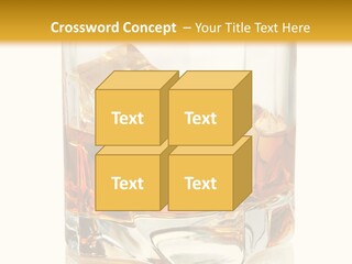 Liquor Drink Alcohol PowerPoint Template