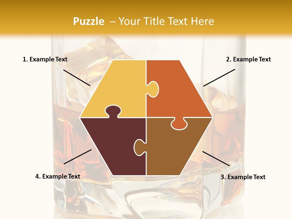 Liquor Drink Alcohol PowerPoint Template