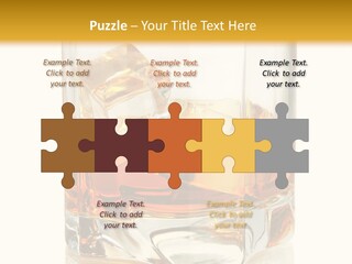 Liquor Drink Alcohol PowerPoint Template