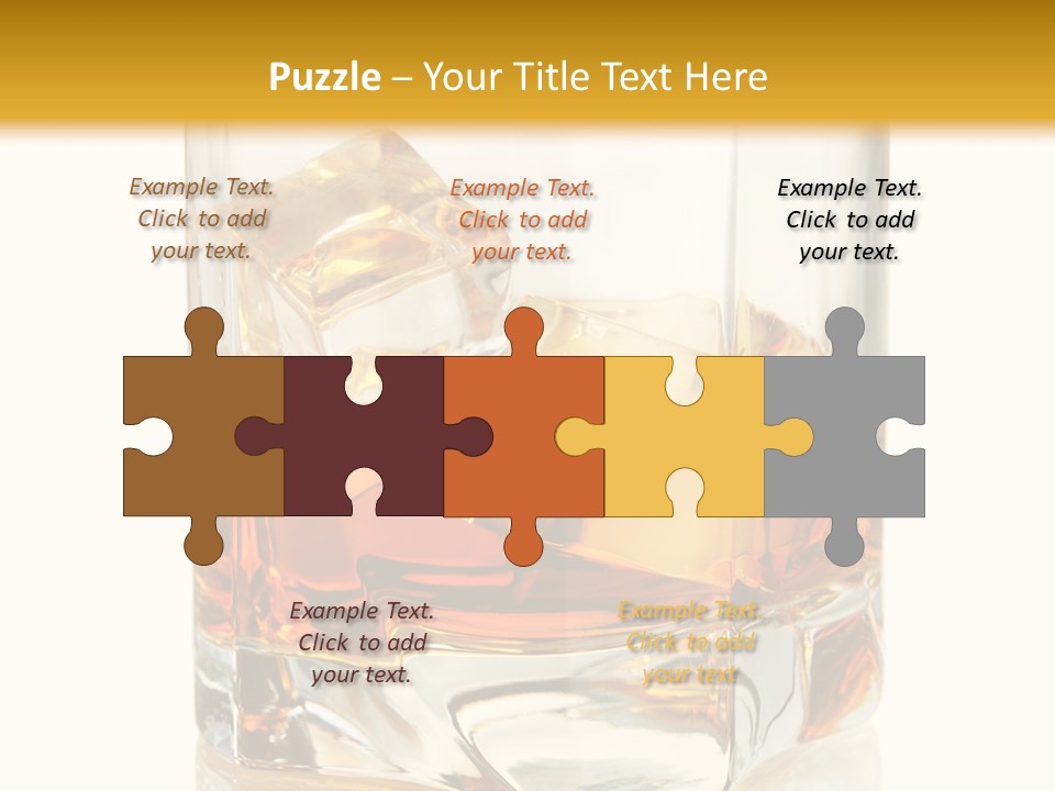 Liquor Drink Alcohol PowerPoint Template