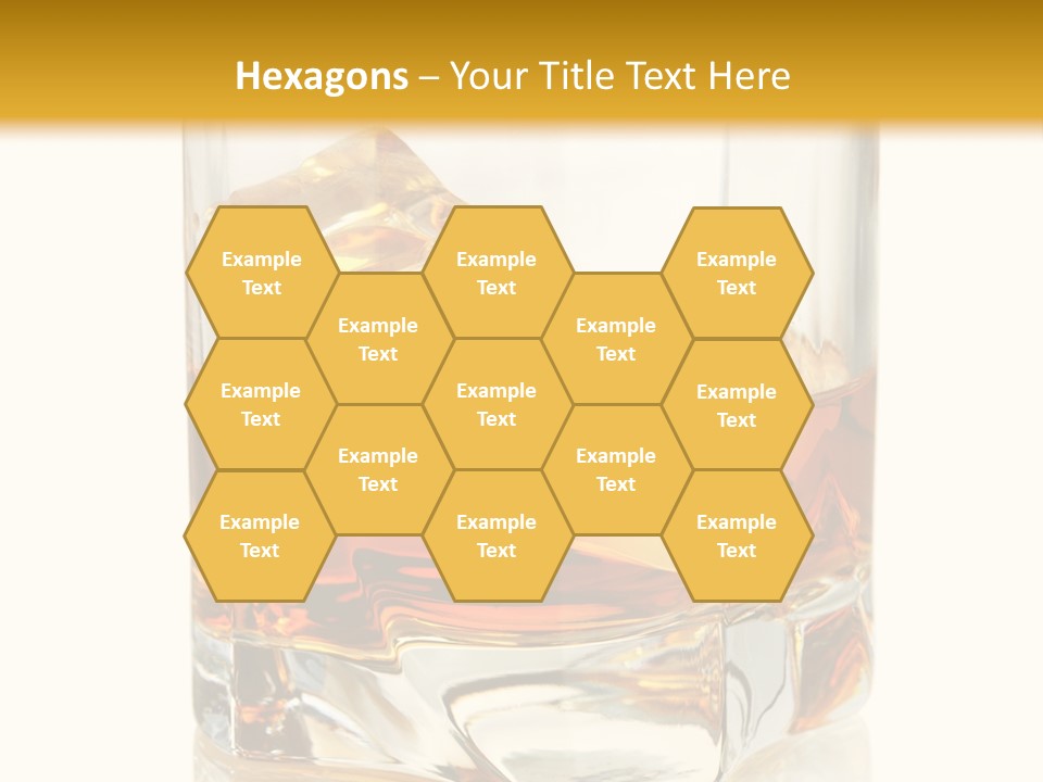 Liquor Drink Alcohol PowerPoint Template