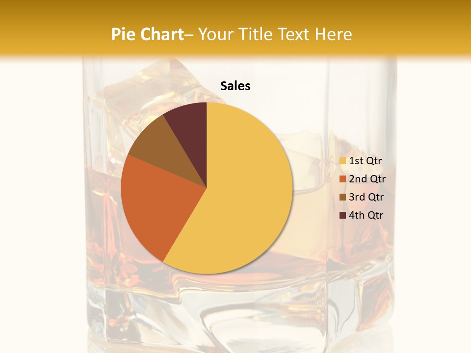 Liquor Drink Alcohol PowerPoint Template