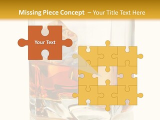 Liquor Drink Alcohol PowerPoint Template