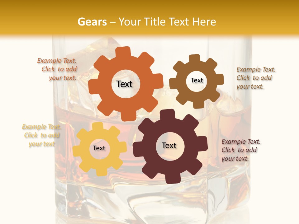 Liquor Drink Alcohol PowerPoint Template