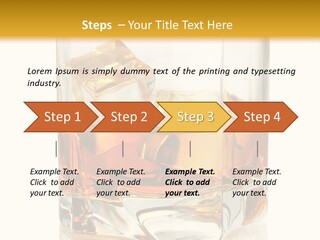Liquor Drink Alcohol PowerPoint Template