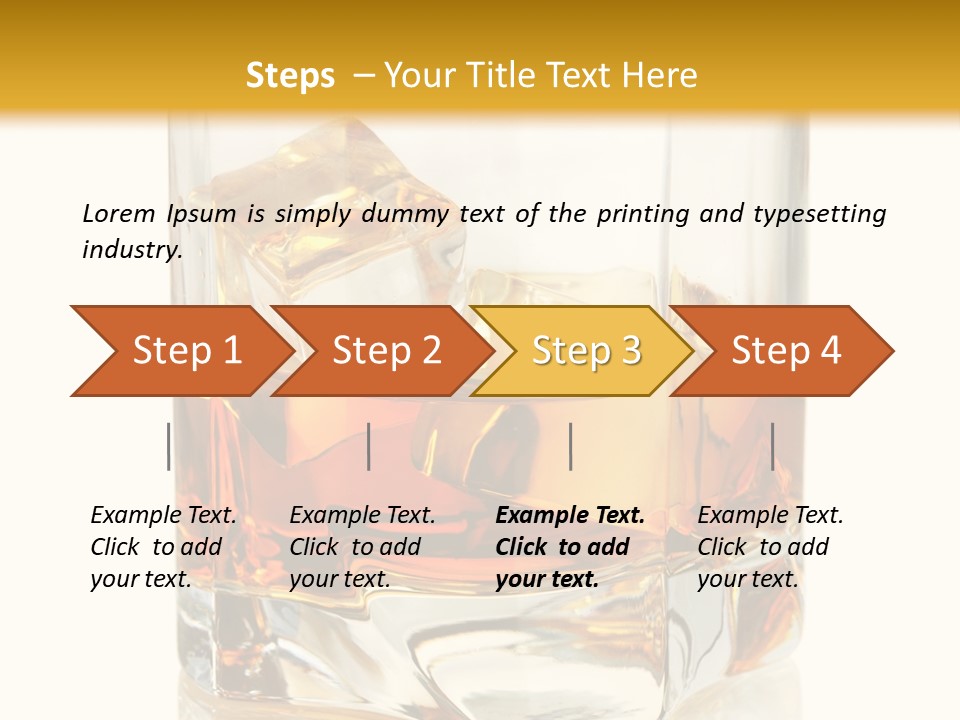 Liquor Drink Alcohol PowerPoint Template