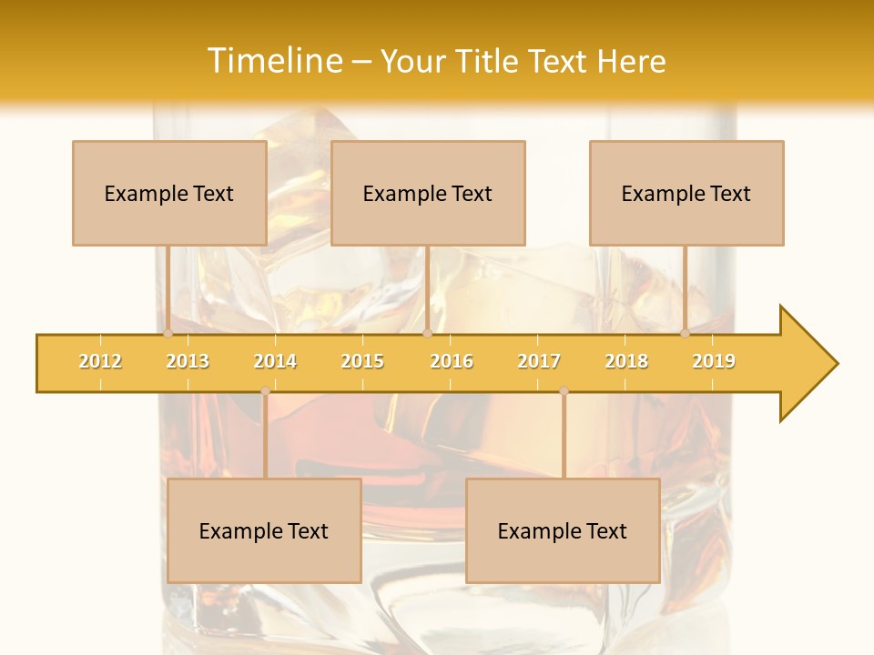 Liquor Drink Alcohol PowerPoint Template