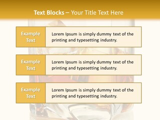 Liquor Drink Alcohol PowerPoint Template