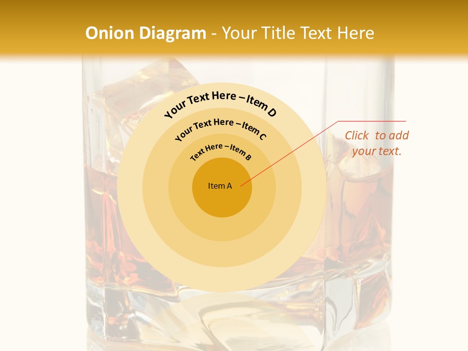 Liquor Drink Alcohol PowerPoint Template