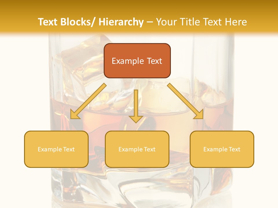 Liquor Drink Alcohol PowerPoint Template