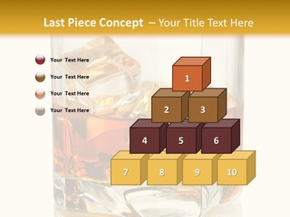 Liquor Drink Alcohol PowerPoint Template