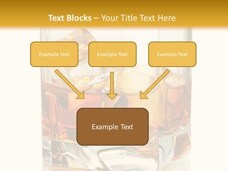 Liquor Drink Alcohol PowerPoint Template