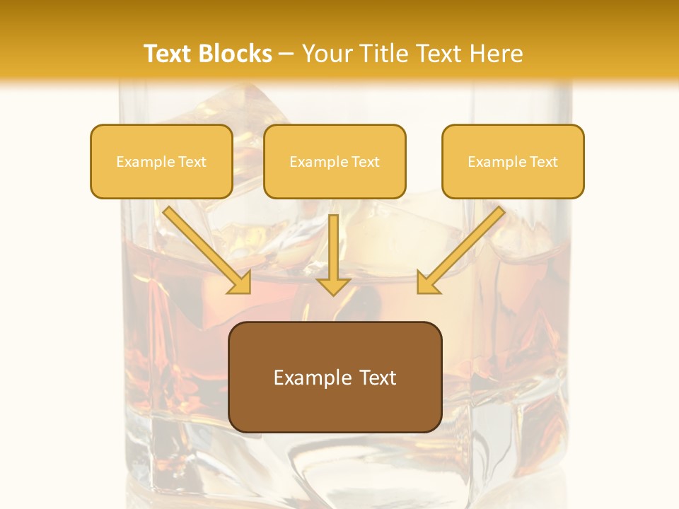 Liquor Drink Alcohol PowerPoint Template