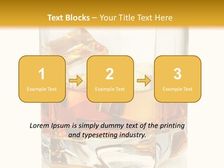 Liquor Drink Alcohol PowerPoint Template