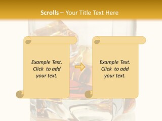 Liquor Drink Alcohol PowerPoint Template