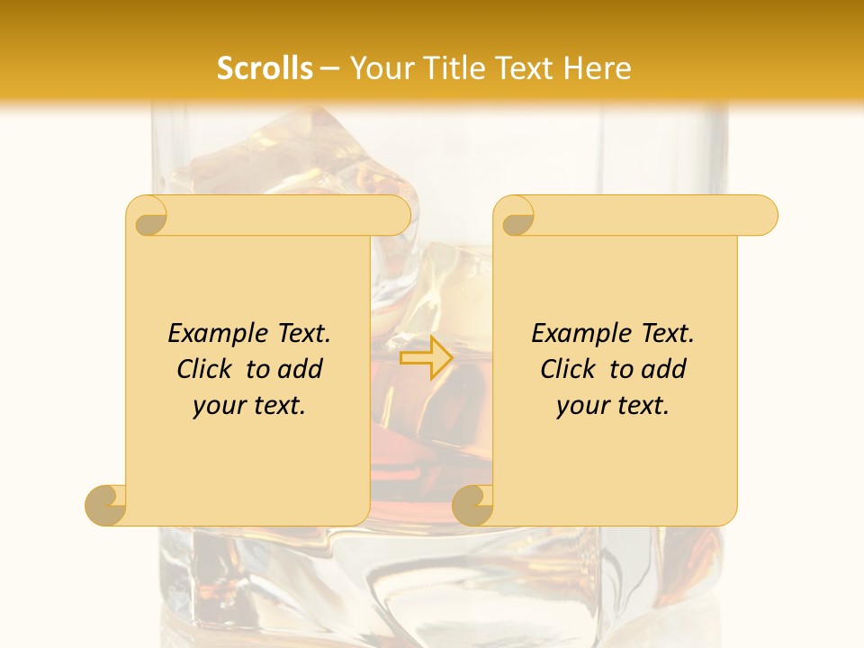 Liquor Drink Alcohol PowerPoint Template