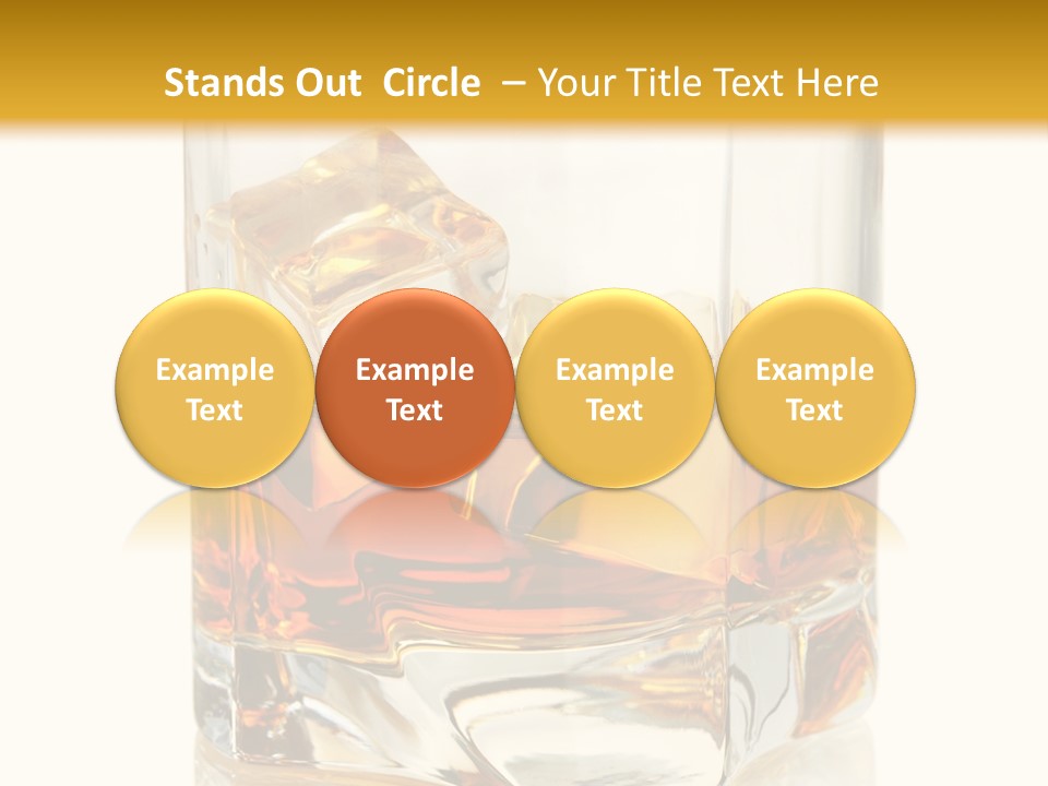 Liquor Drink Alcohol PowerPoint Template