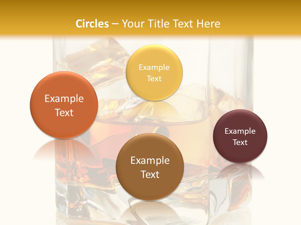 Liquor Drink Alcohol PowerPoint Template