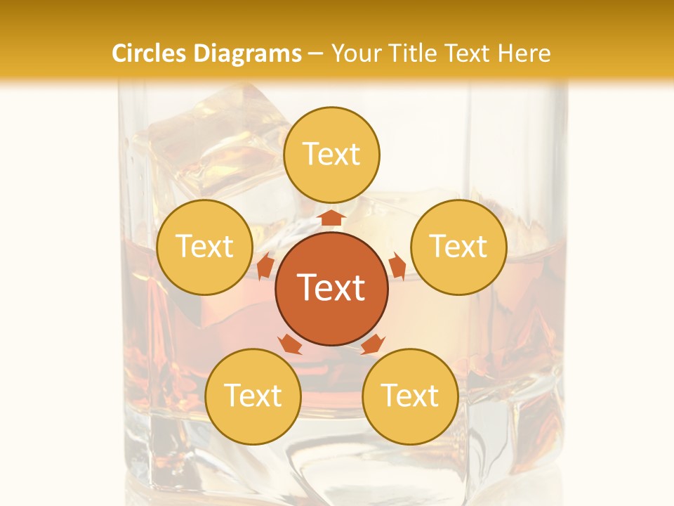 Liquor Drink Alcohol PowerPoint Template