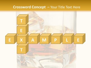 Liquor Drink Alcohol PowerPoint Template