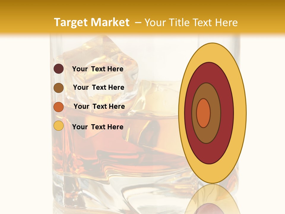 Liquor Drink Alcohol PowerPoint Template