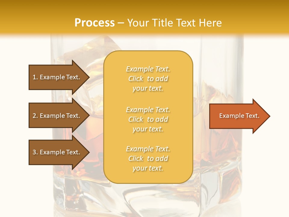Liquor Drink Alcohol PowerPoint Template