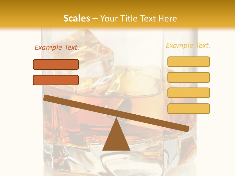 Liquor Drink Alcohol PowerPoint Template