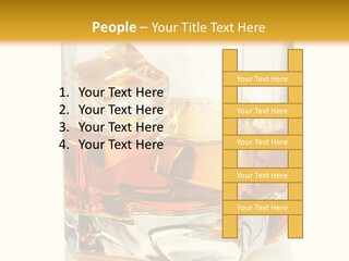 Liquor Drink Alcohol PowerPoint Template