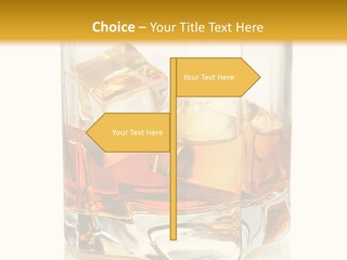 Liquor Drink Alcohol PowerPoint Template