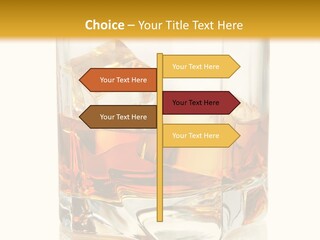 Liquor Drink Alcohol PowerPoint Template