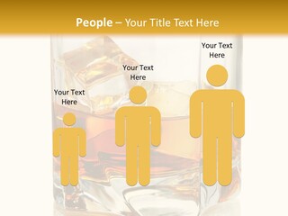 Liquor Drink Alcohol PowerPoint Template