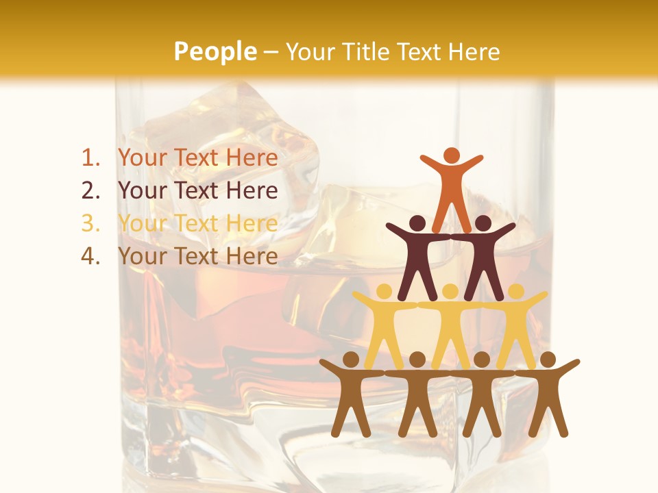 Liquor Drink Alcohol PowerPoint Template