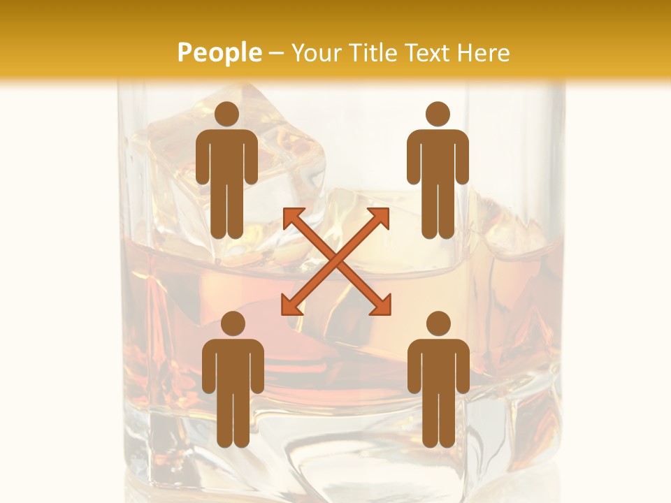 Liquor Drink Alcohol PowerPoint Template