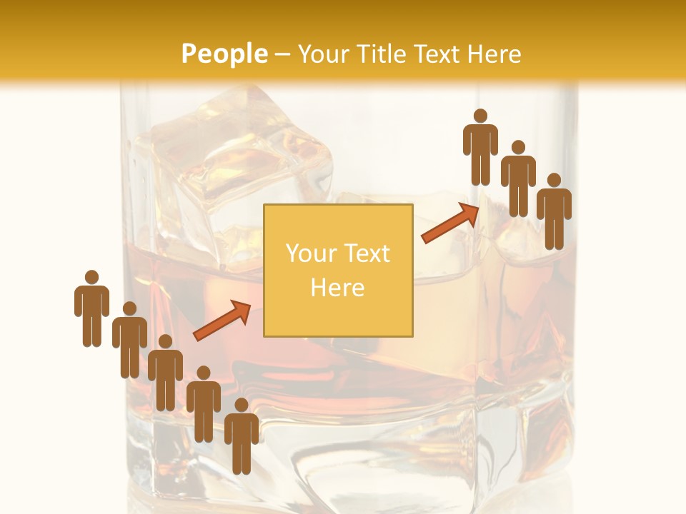 Liquor Drink Alcohol PowerPoint Template