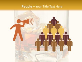 Liquor Drink Alcohol PowerPoint Template