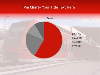 Mass Transit Itinerary Railroad PowerPoint Template