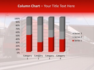 Mass Transit Itinerary Railroad PowerPoint Template