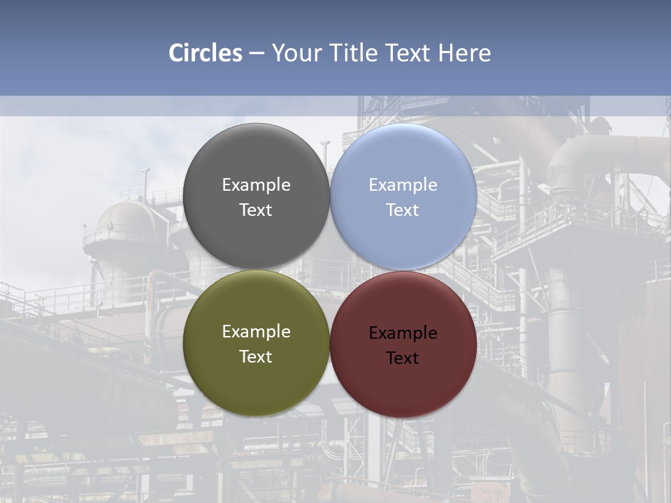 Museum Steel Memorial PowerPoint Template