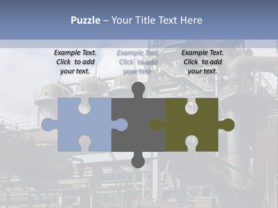 Museum Steel Memorial PowerPoint Template