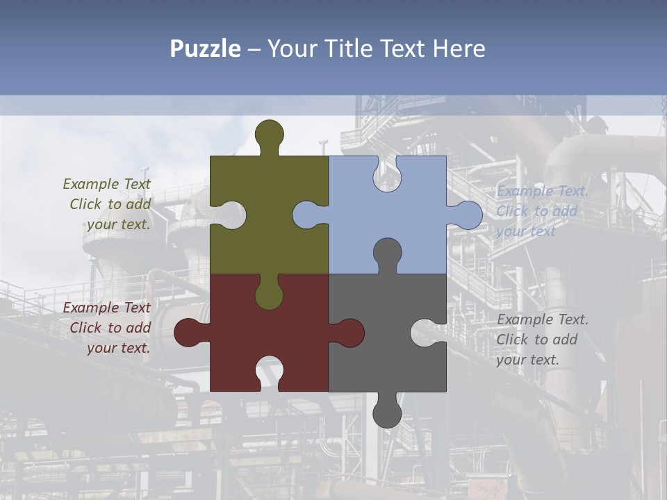 Museum Steel Memorial PowerPoint Template