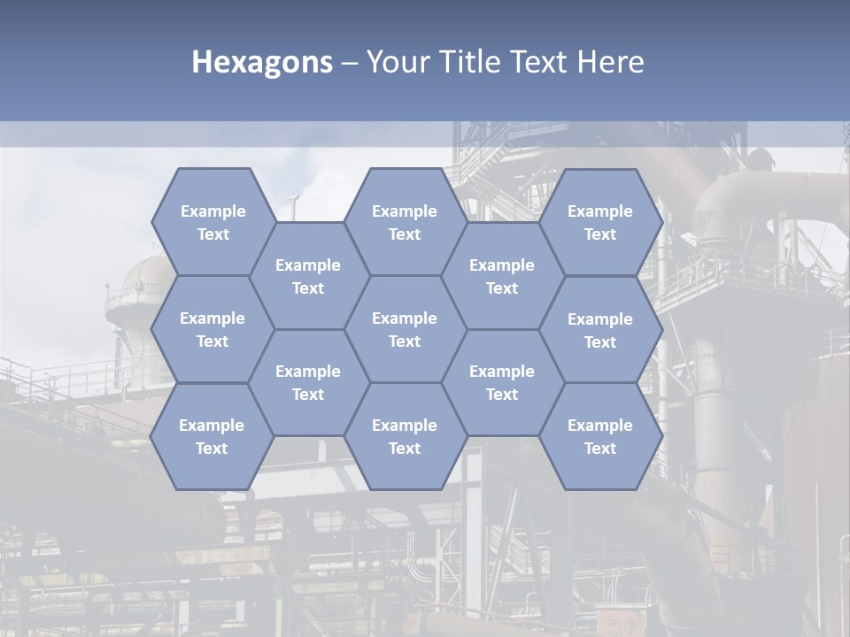 Museum Steel Memorial PowerPoint Template