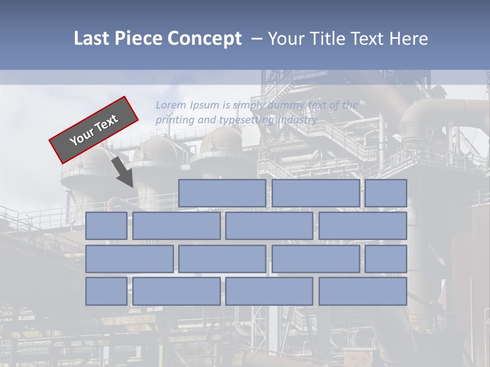Museum Steel Memorial PowerPoint Template