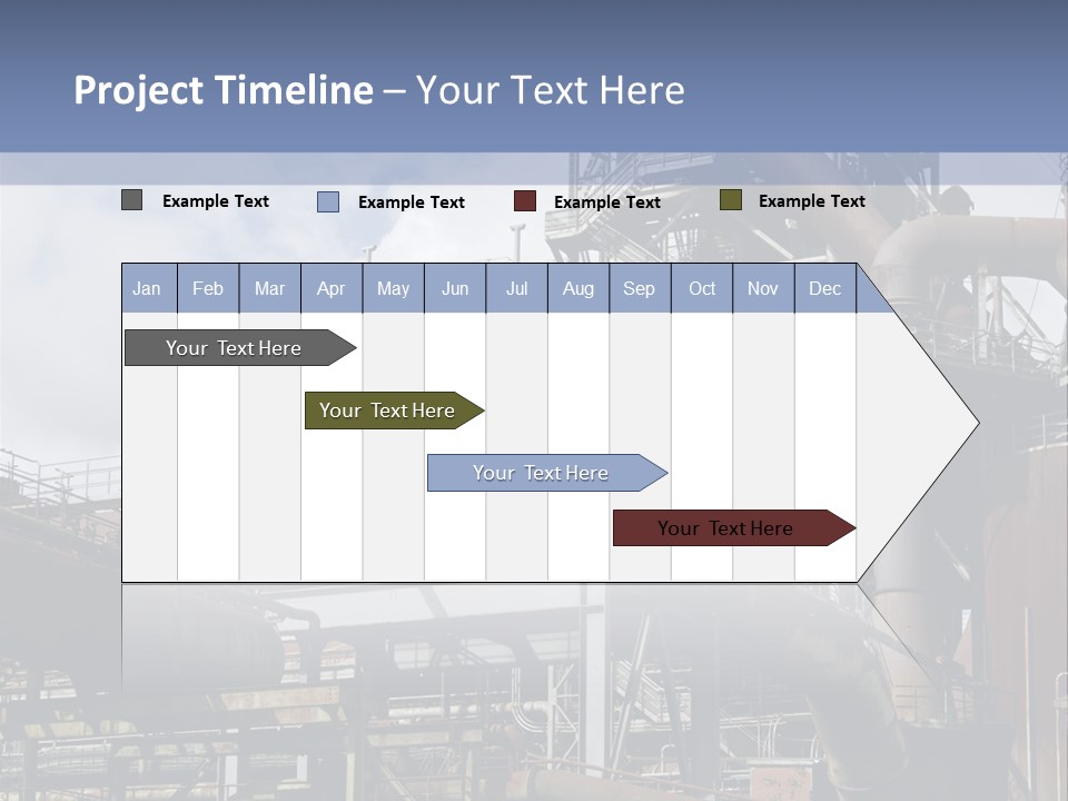 Museum Steel Memorial PowerPoint Template