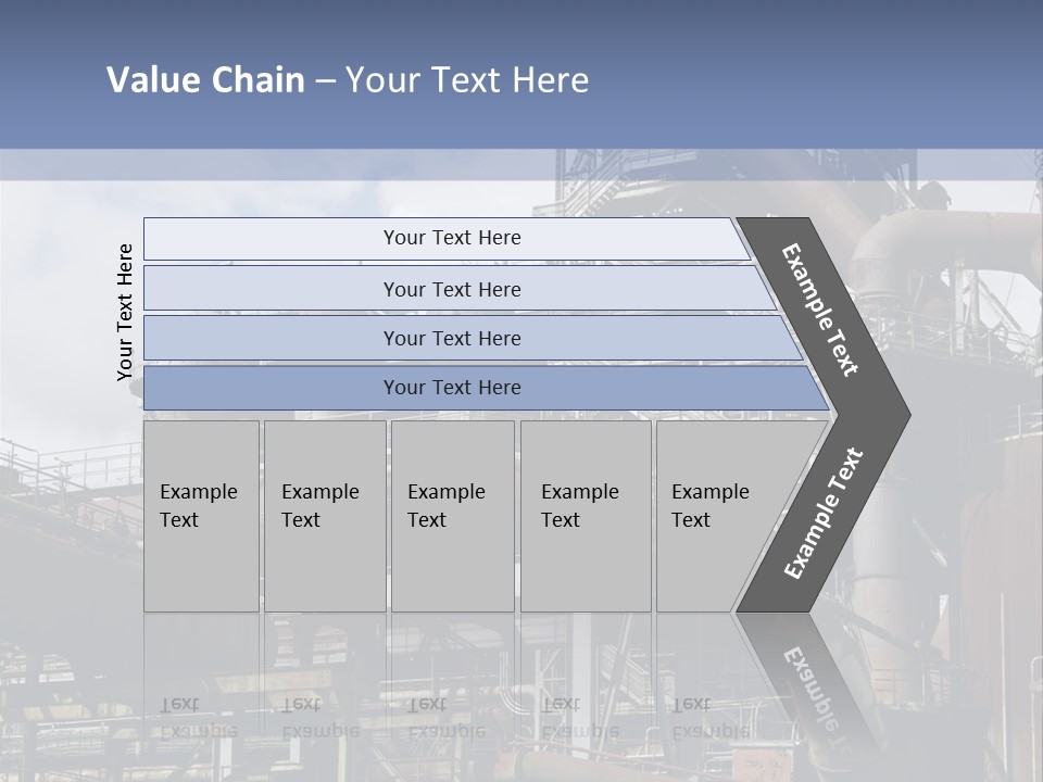 Museum Steel Memorial PowerPoint Template