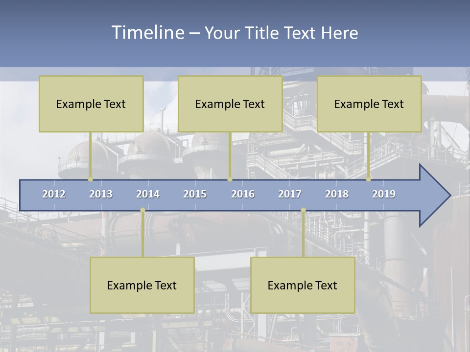 Museum Steel Memorial PowerPoint Template